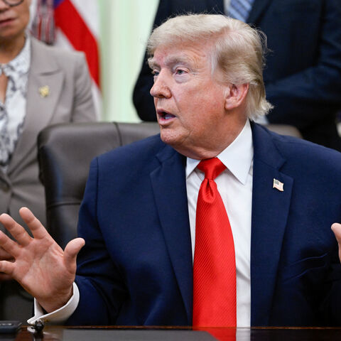 U.S. President Donald Trump speaks in the Oval Office at the White House in Washington, D.C., U.S., June 11, 2026. REUTERS/Daniel Heuer