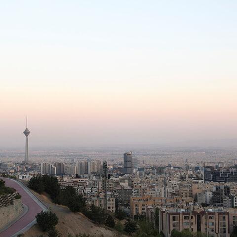 A view of Milad Tower,  in Tehran, Iran, June 15, 2026. Majid Asgaripour/WANA (West Asia News Agency) via REUTERS