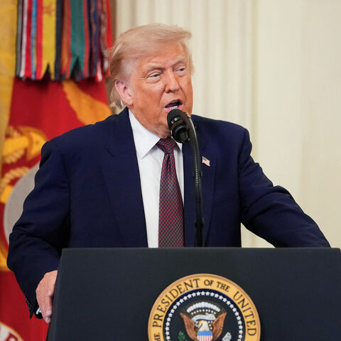 U.S. President Donald Trump speaks during a Medal of Honor ceremony at the White House in Washington, D.C., U.S., June 18, 2026. REUTERS/Eric Lee