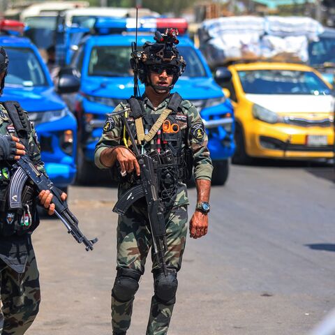 AHMAD AL-RUBAYE/AFP via Getty Images