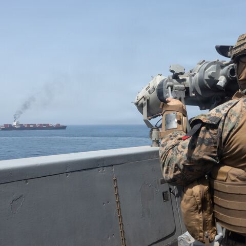 Handout Photo by the US Navy via Getty Images
