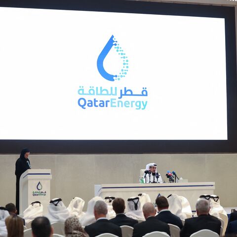 Qatar's Energy Minister and CEO of QatarEnergy Saad Sherida al-Kaabi speaks during a press conference in Doha on June 22, 2026. 