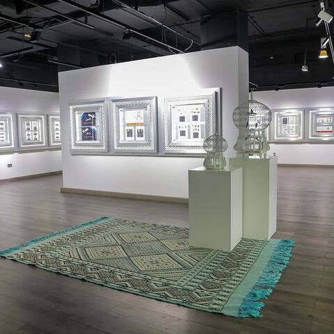 Rare Tunisian postage stamps on display at the “Tunisian Postal Service: History and Stamps” exhibition, Katara Cultural Village, Doha. (Photo courtesy of Katara Qatar)