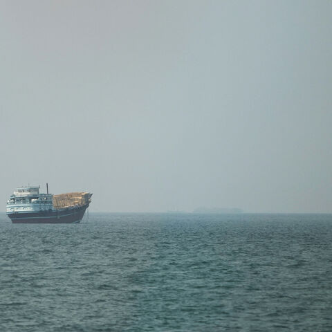 FILE PHOTO: File Photo: Vessels at the Strait of Hormuz, as seen from Musandam,Oman, July 13, 2026. REUTERS/Stringer/File Photo/File Photo
