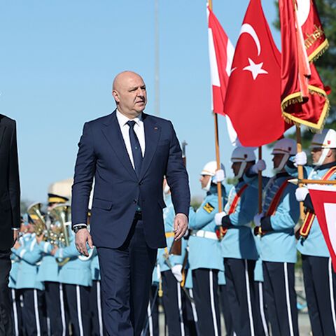 Erdogan and Aoun