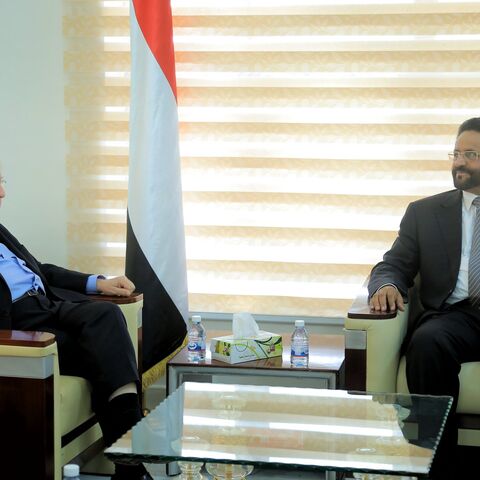 Deputy chairman of the Presidential Leadership Council Sultan Ali al-Aradah
