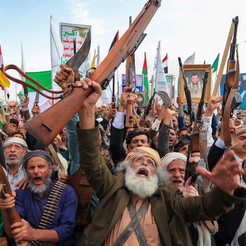 Mohammed HUWAIS / AFP via Getty Images