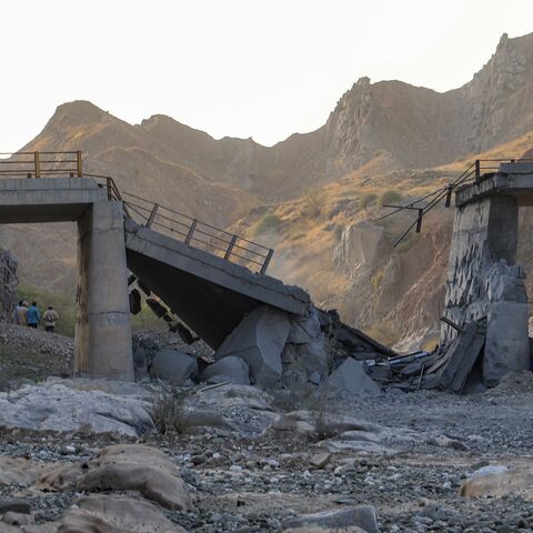 Amir Hossein KHORGOOEI / ISNA / AFP via Getty Images