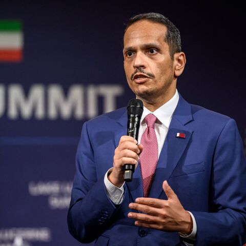Qatar's Prime Minister Sheikh Mohammed al-Thani