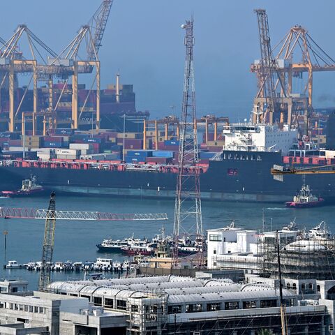 Khor Fakkan Container Terminal