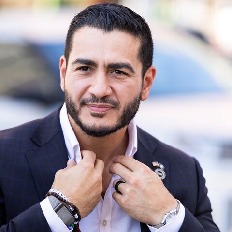 Michigan Democratic Senate primary winner Abdul El-Sayed