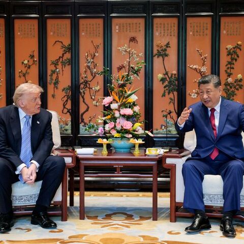 U.S. President Trump visits China