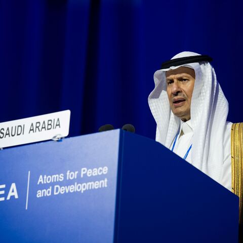 Saudi Arabia's Minister of Energy Prince Abdulaziz Bin Salman