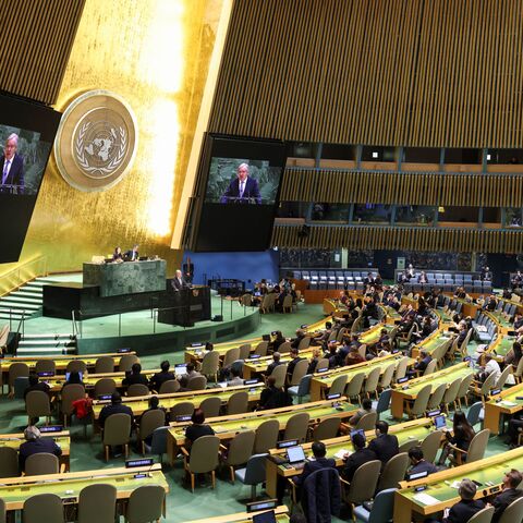 United Nations Secretary-General Antonio Guterres