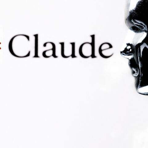  This photograph shows a figurine in front of the logo of the AI assistant "Claude" built by the US artificial intelligence safety and research company Anthropic, taken in Paris on Feb. 13, 2026. — JOEL SAGET / AFP via Getty Images 