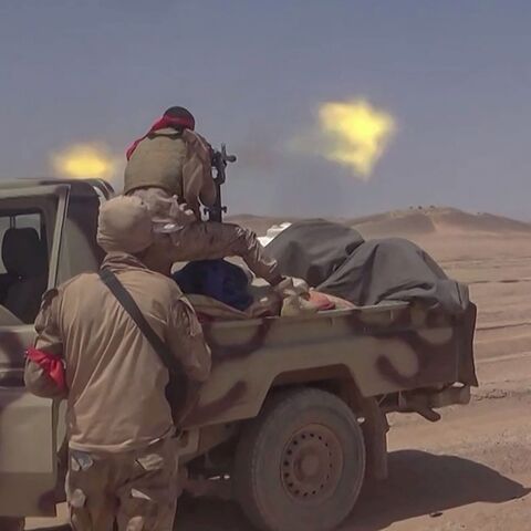 Saudi-backed Yemeni government fighters