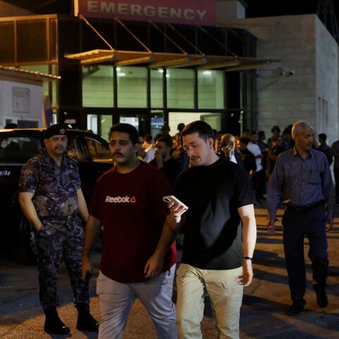Al-Karak Government Hospital, where some of the injured were taken after deadly church attack in Jordan
