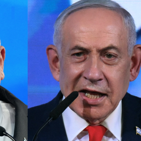 Eisenkot - Netanyahu