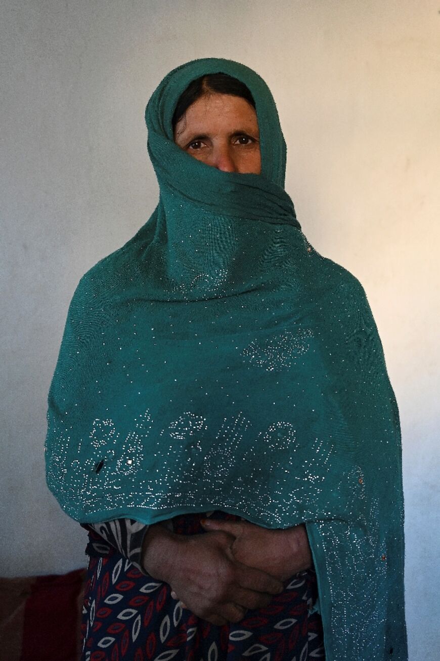 Afghan mother Friba says she has a more peaceful life now that foreign forces have left the country