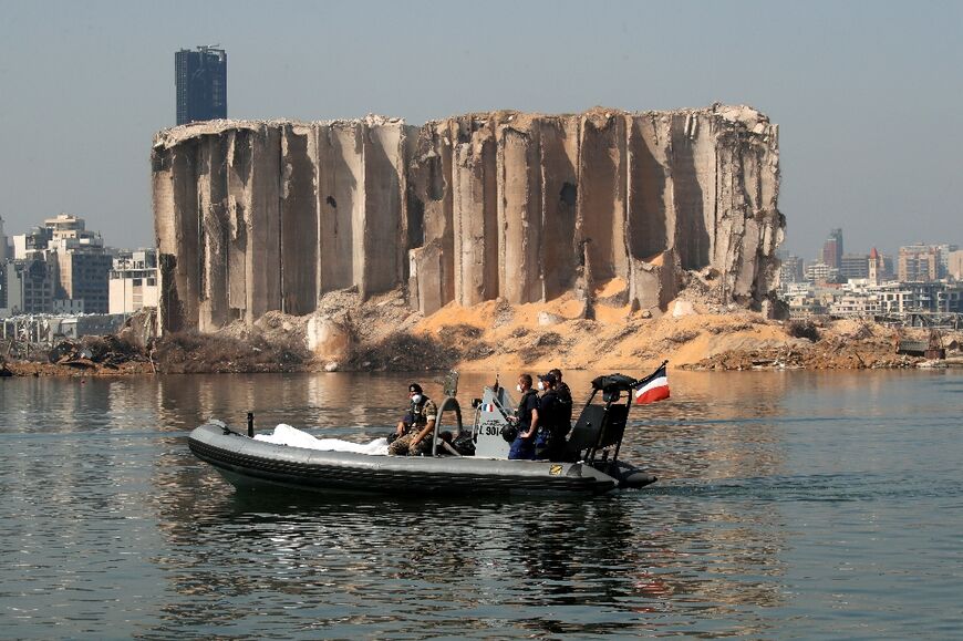 Lebanon has only been able to store around a month's worth of wheat since an explosion in August 2020 destroyed silos at its main port