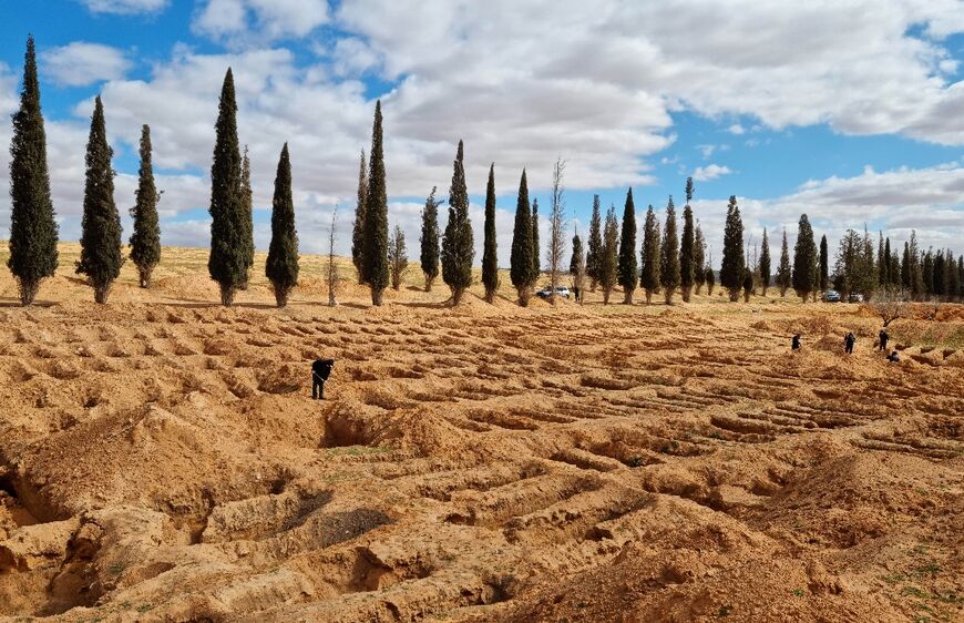  For years a brutal family clan that kept caged lions to sow fear killed hundreds of people in the Libyan town of Tarhuna, then dumped their bodies in mass graves