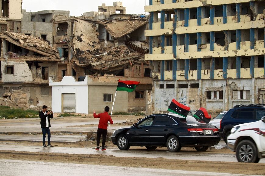 Libya is struggling with a political vacuum and economic woes despite the country's vast oil wealth with many Libyans living in poverty