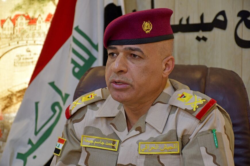 Security chief General Mohammed Jassem al-Zubaidi told AFP that Maysan has served as a drug trafficking route