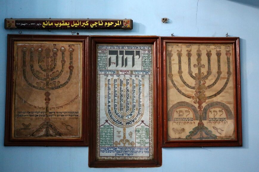 In Baghdad, Jewish roots go back about 2,600 years -- but only a handful of faithful remain