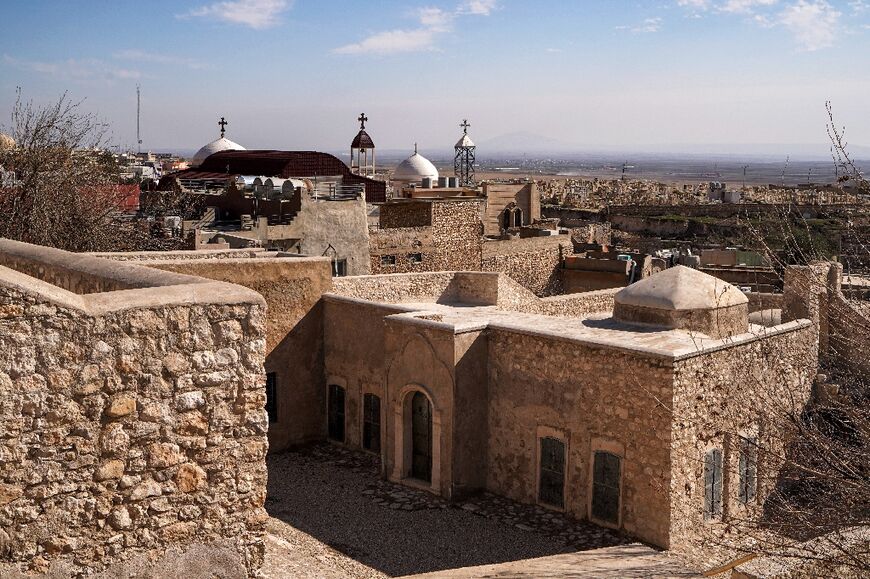 US funds helped restore Prophet Nahum Synagogue in Al-Qosh