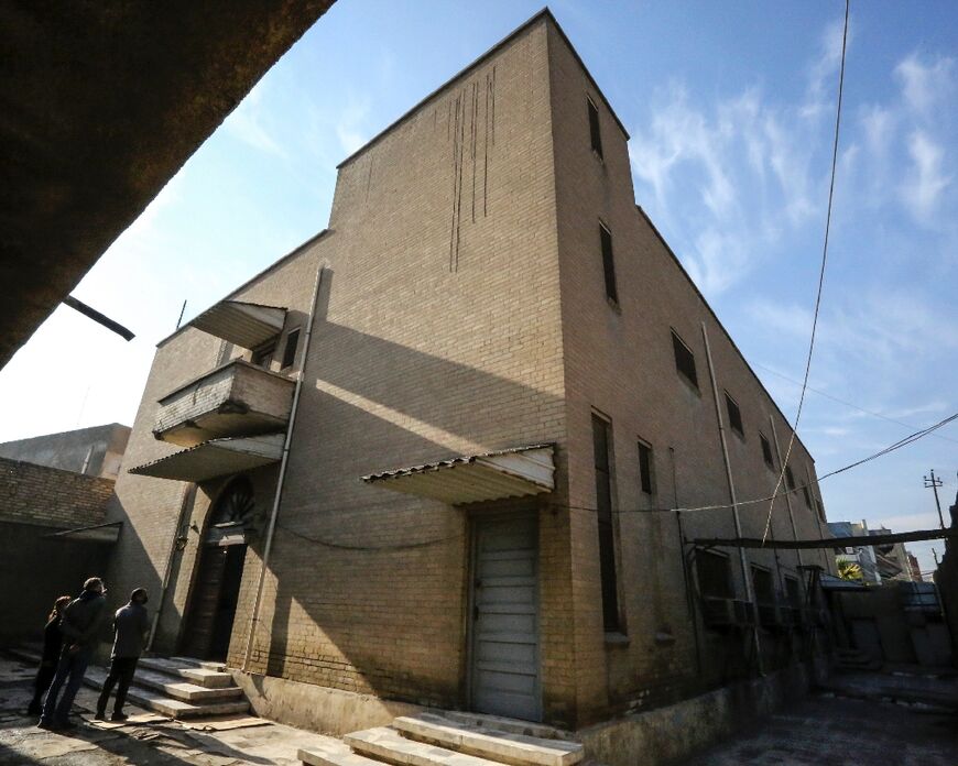 Baghdad's Meir Tweig Synagogue was built in 1942 when Iraq's Jewish population numbered around 150,000