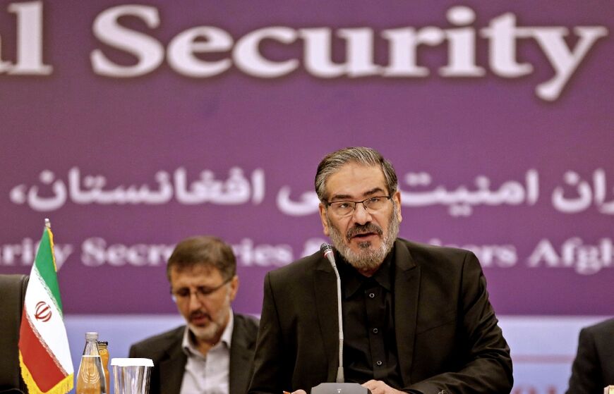 Iran's top security official Ali Shamkhani, pictured in 2018, says the prospect of a nuclear deal in Vienna "remains unclear" 