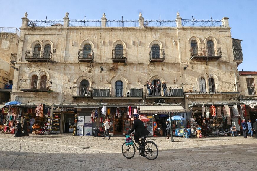 The dispute took a fresh turn on March 27, when settlers took over part of the Petra Hotel