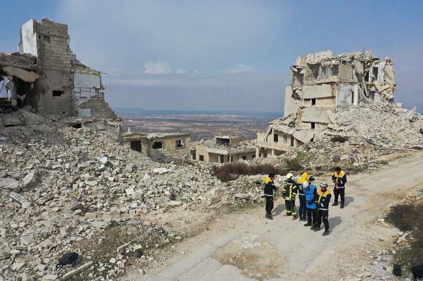 Syrians are mobilising to share with Ukrainians bitter knowledge gleaned from years of war involving Russian forces