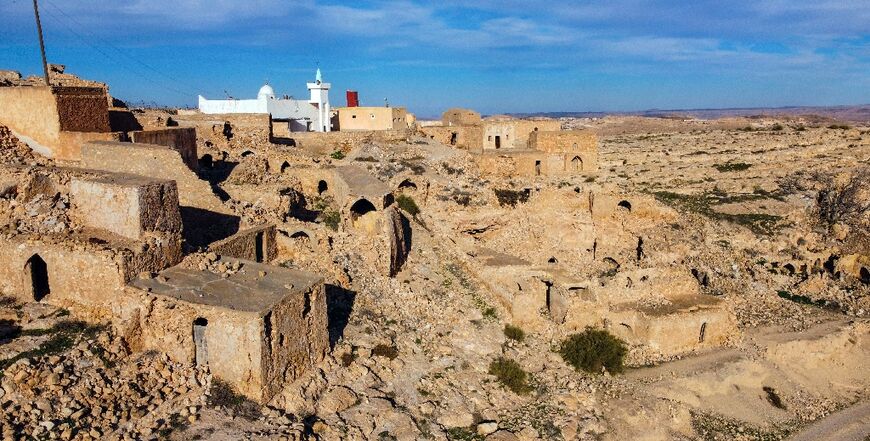 Some of the buildings are over 2,300 years old, and ancient Greek historians mentioned their existence, according to historian Youssef al-Khattali