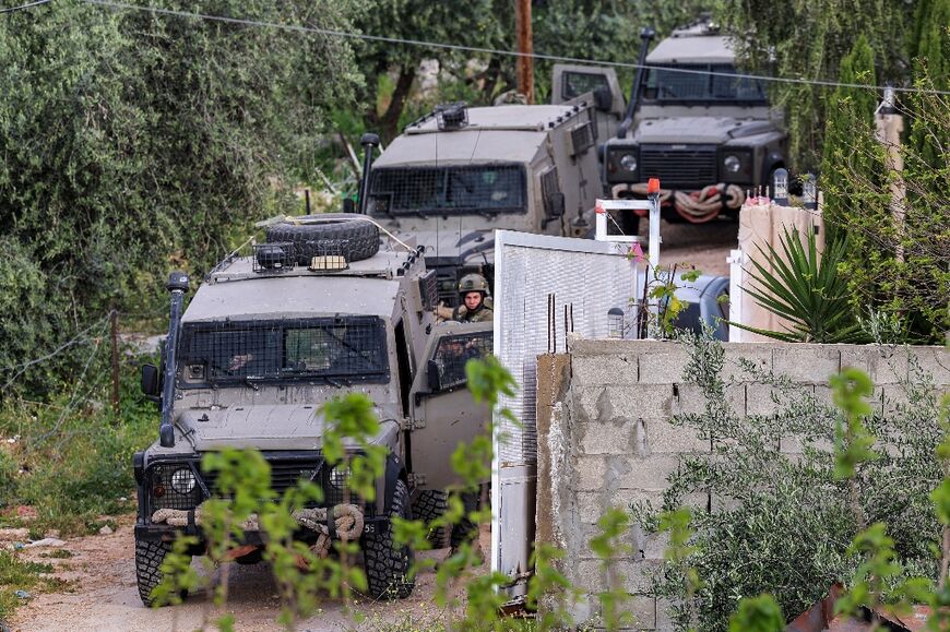 Israeli troops launch a fourth day of operations around the West Bank city of Jenin after an assailant from the district shot and killed three people in a Tel Aviv bar last week