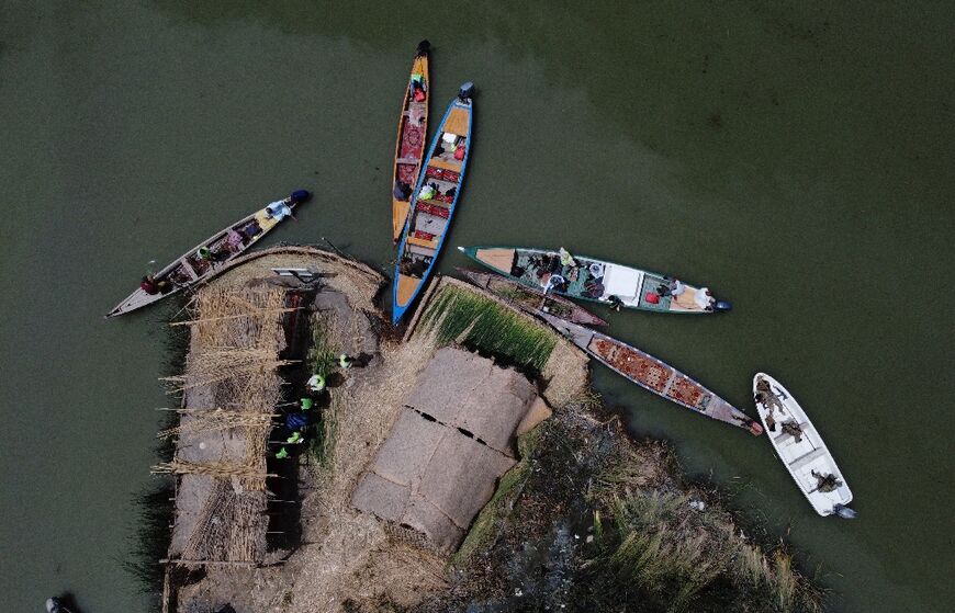 Iraq's swamps, nestled between the Tigris and Euphrates rivers, is one of the world's largest inland deltas