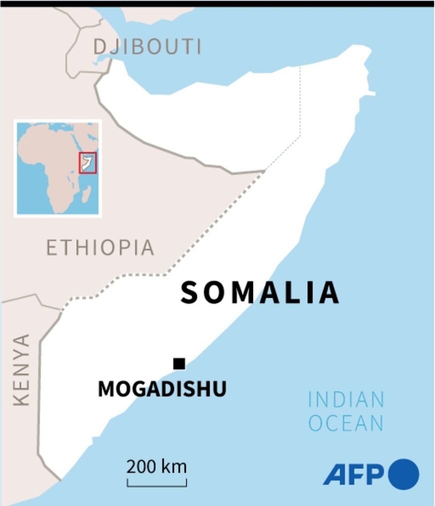 Map of Somalia