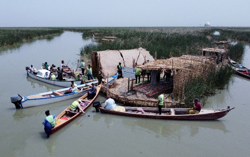 After decades of brutal war, Iraq lacks structures for the collection and disposal of waste