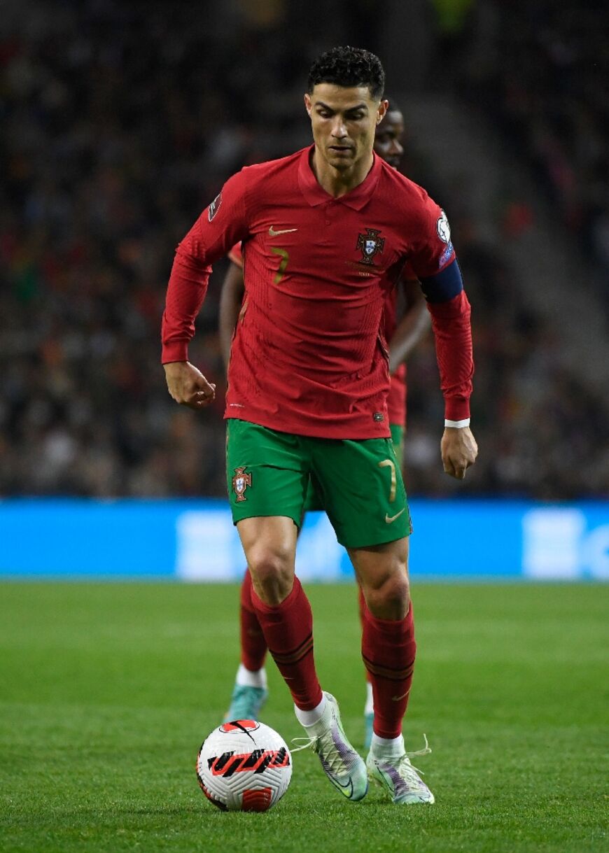 Cristiano Ronaldo is the all-time top scorer in international football