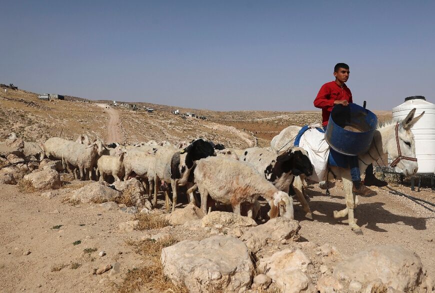 The roughly 1,000 Palestinians who live there say Masafer Yatta was their people's home long before Israeli soldiers set foot in the West Bank