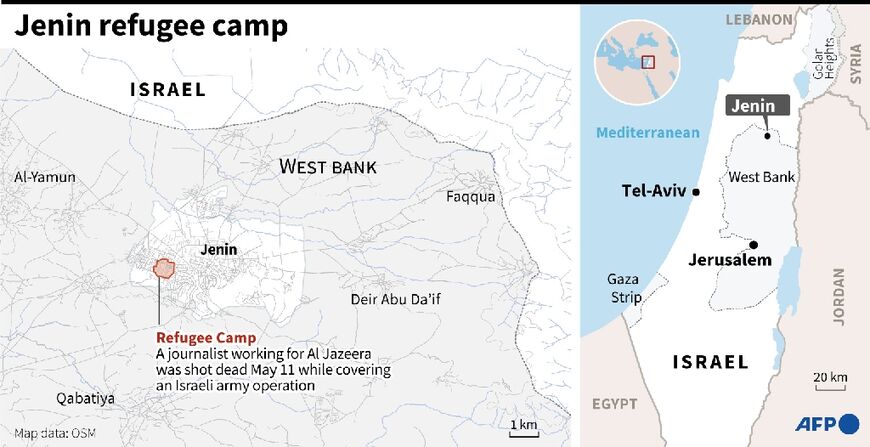 Jenin refugee camp