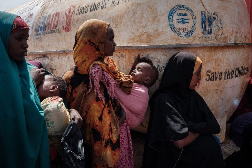 Desperate, hungry and thirsty, more and more people are flocking to Baidoa from rural areas of southern Somalia, one of the regions hardest hit by the drought that is engulfing the Horn of Africa