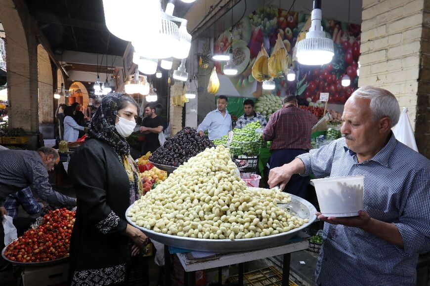 Red meat prices have risen 50 percent, chicken and milk prices have doubled, spaghetti has tripled and cooking oil prices have quadrupled since early May, according to figures published by Iranian media