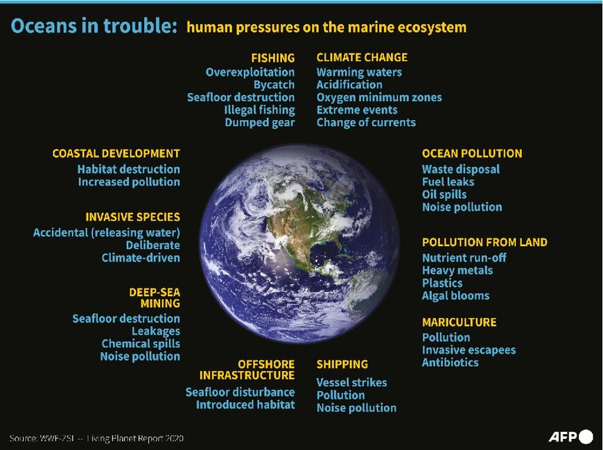 Oceans in trouble