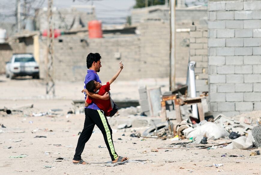 Like other remote parts of Iraq, Zubair is a place of poverty and decaying public services, where dusty roads are lined with simple cement houses