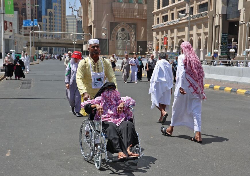 This year, pilgrims under the age of 65 have been allowed to perform the hajj and they must be fully vaccinated and Covid-free