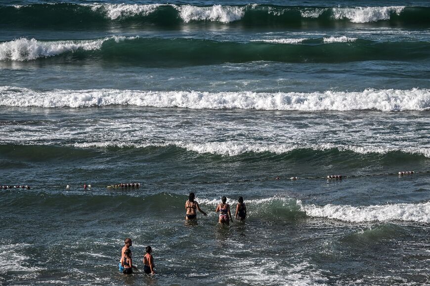 The teaming megalopolis does not immediately conjure up images of a beach resort