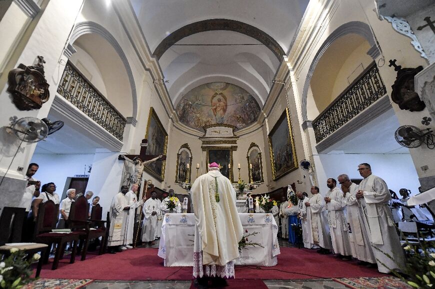 The Madonna of Trapani procession was started by a Sicilian fishermen from La Goulette to mark the Feast of the Assumption and pray for a good catch and protection at sea