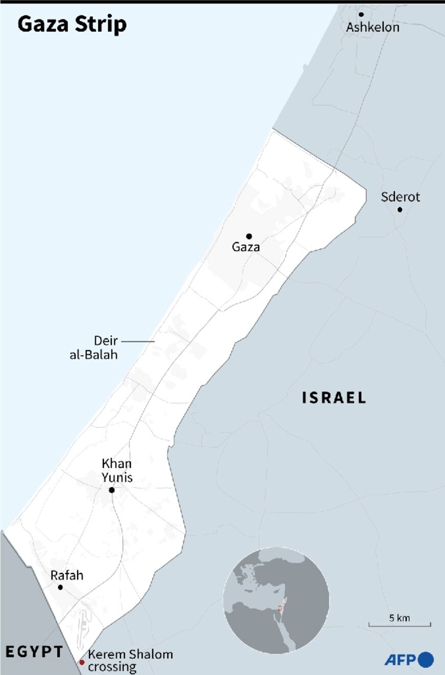 The Gaza Strip