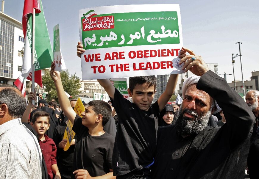 thousands took to the streets in support of the hijab and a conservative dress code at government-backed counter rallies in Tehran and other cities including Ahvaz, Isfahan, Qom and Tabriz